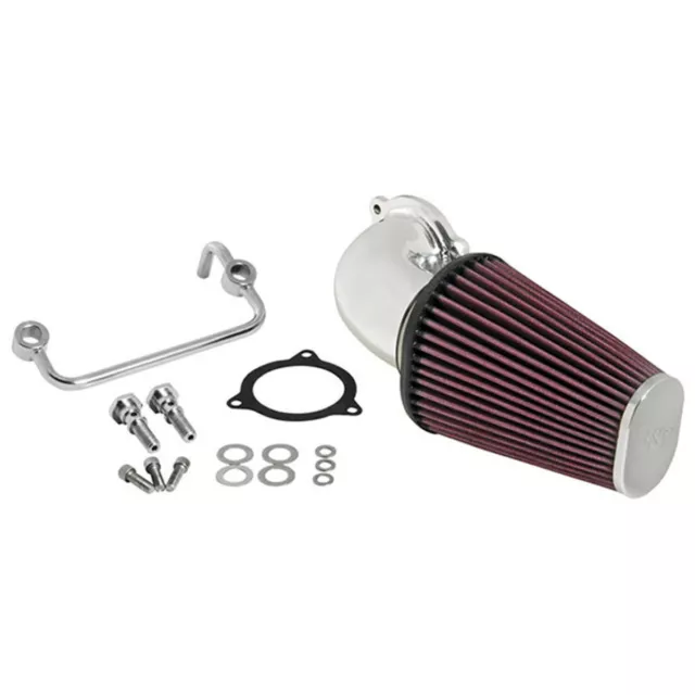 Set Luftfilter Kn 63-1122P Speziell für Harley 1690 FXSB Breakout 2013-2016