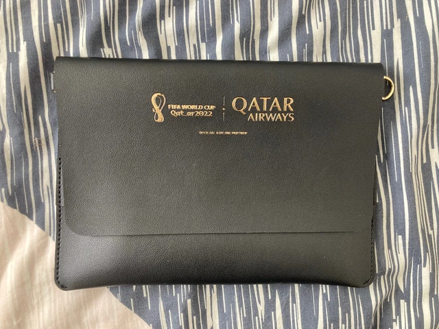 QATAR AIRWAYS DIPTYQUE Business Class FIFA World Cup 2022 Amenity Kit