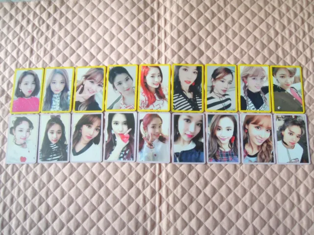 TWICE TWICECOASTER : LANE 2 Album Knock Knock Photocard A, B Ver & Full Set KPOP