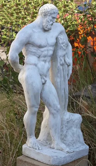 Sculpture Statue Garden Ornament Home Decor Figurine Greek Hercules Art Sydney