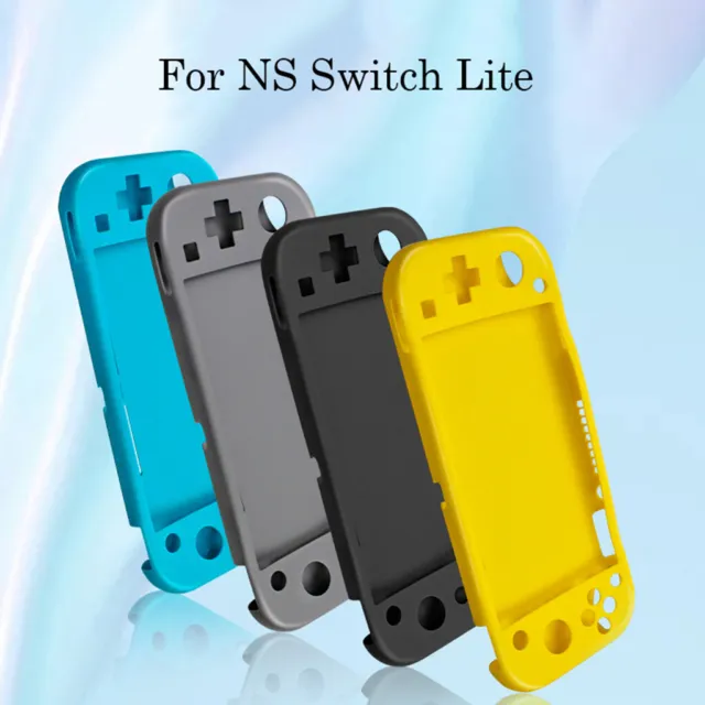 4PCS Silicone Protective Half pack Pure colour Case Cover For Switch Lite