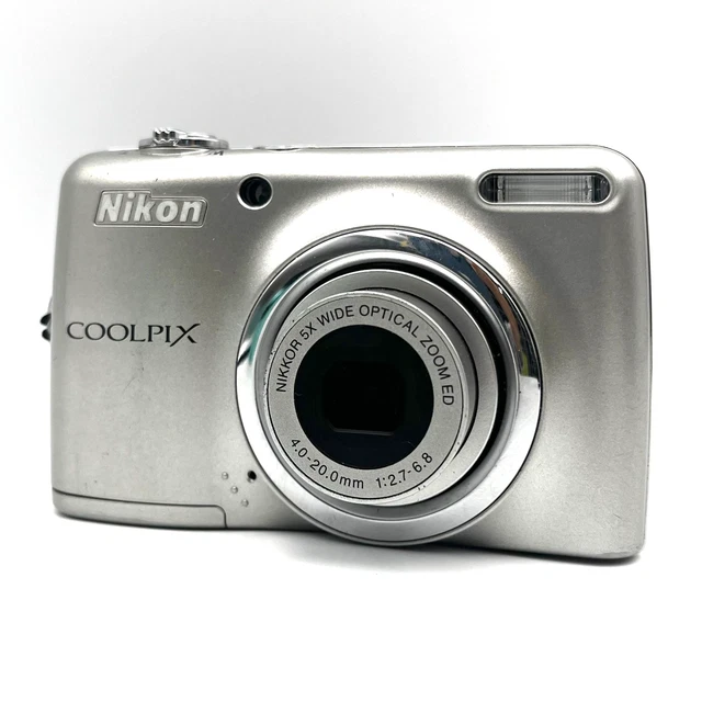 【早い者勝ち！】Nikon COOLPIX L23 シルバー 714-MDsDCWL.jpg_BO30,255,255,