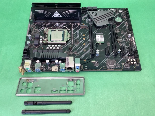 ASROCK Z390 PHANTOM Gaming 4S/AC Motherboard + i7-9700K +