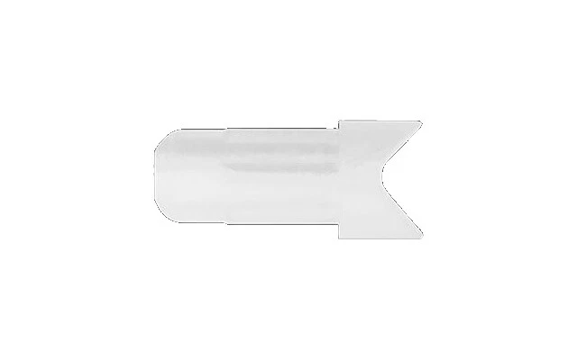 Easton 329295 White 9mm Halfmoon Crossbow Bolt Nocks (Pack of 36)