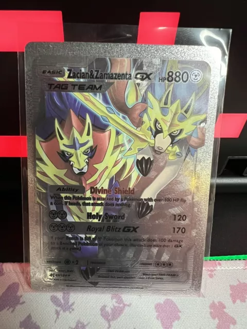 Zacian V 029/028 Zamazenta V 030/028 sJ Set MINT HOLO Pokemon Card Japanese