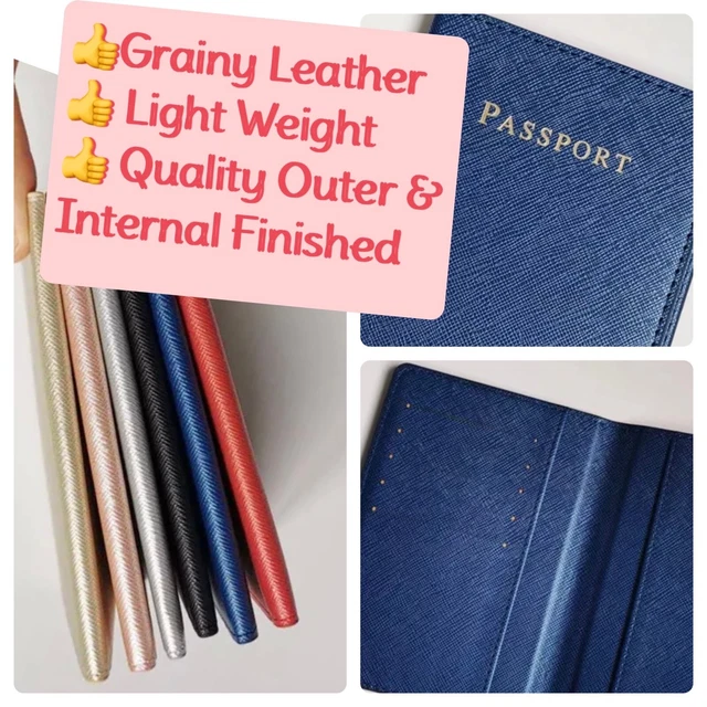 Passport Holder Cover Organiser ID Card Case Travel Holiday Wallet Gift AU