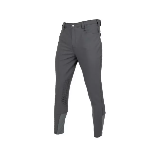 Mark Todd Mens Tornio Winter Breeches Charcoal Grey Size 38"