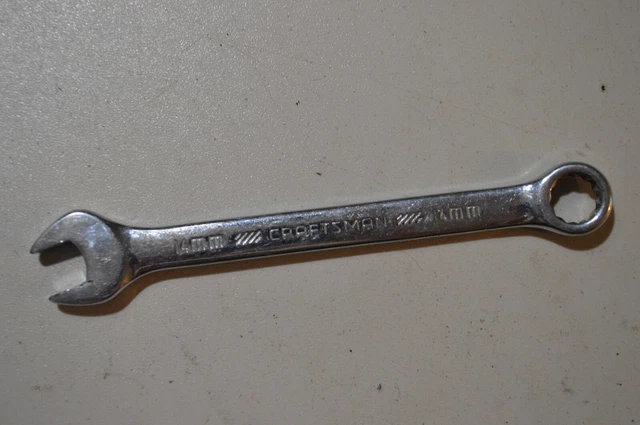 Llave de combinación métrica Craftsman 12pt, 14 mm, CMMT42918