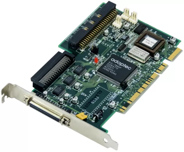 Controller Adaptec AIC-7880P M3A-ASM 95496-1 SCSI PCI