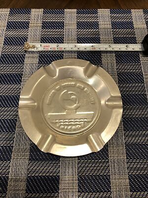 Vintage VTG Souvenir Ashtray Museum of Science and Industry Chicago FREE SHIP!