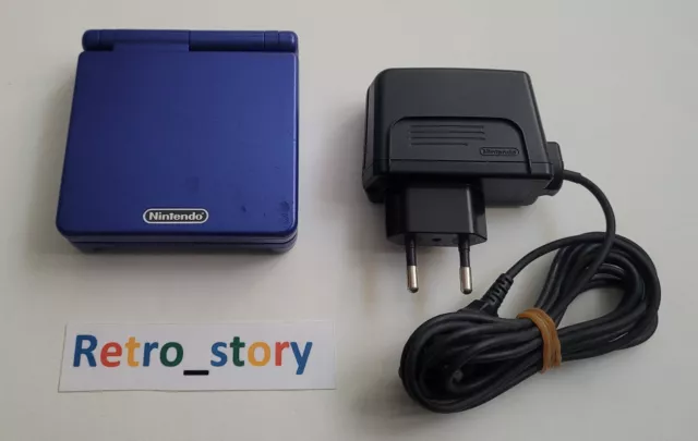 Nintendo Game Boy Advance GBA SP - Console - Bleu / Blue - PAL