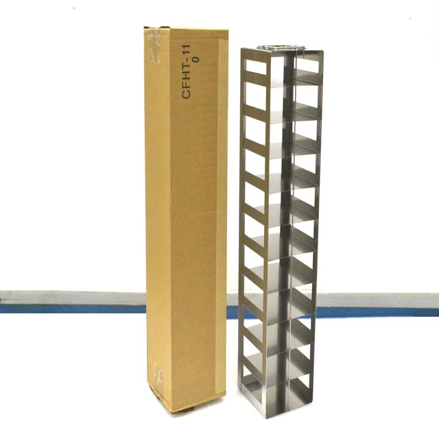 Phenix CFHT-11 Chest Freezer Storage Rack Stainless Steel Vertical w/Locking Rod