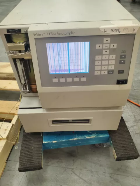 Waters 717 Plus HPLC Autosampler Liquid Chromatography WAT078900