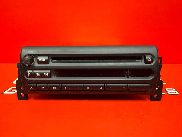 Mini R52 Radio MINI COOPER R50 R52 R53 Autoradio Poste Cd Alpine 6921965 EUR 61,20 ...
