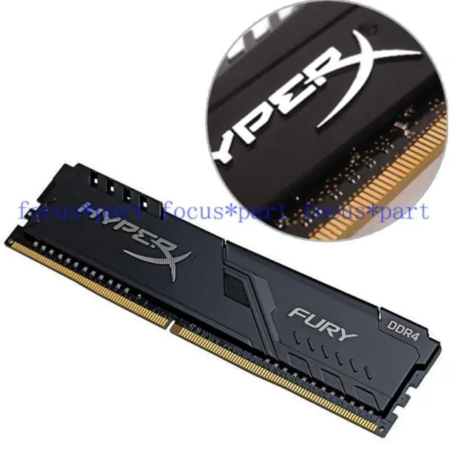 HyperX FURY DDR4 8GB 16 GB 32GB 3200 3600 MHz 288Pin DIMM Memory for Desktop lot 2