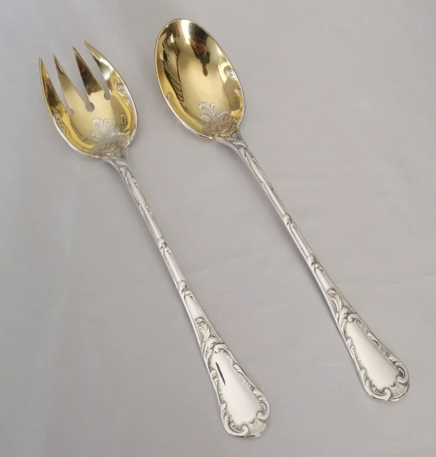 CHRISTOFLE MALMAISON COUVERT cuillère et fourchette de table lot 3 EUR