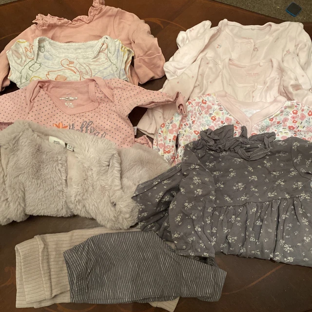 vestiti bambina pacchetto 0-3 mesi