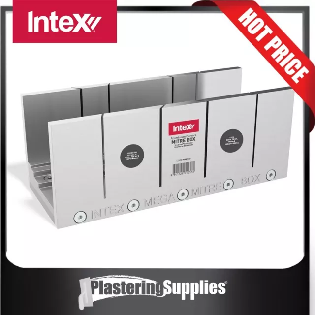 Intex PlasterX Aluminium Mitre Box MMX510