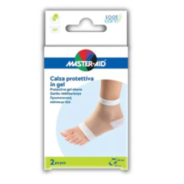 Calza Master-Aid Con Protezione Idratante In Gel 1 Paio