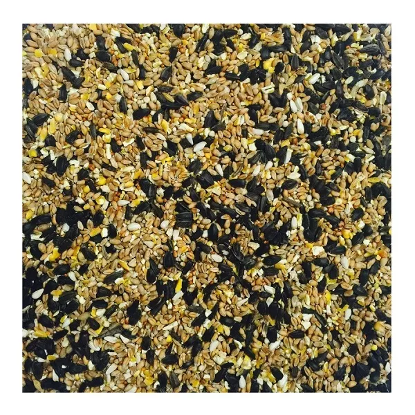 Bucktons Wild Bird Food Mix 20KG All Year Garden Feed with Black Sunflower Seeds 2