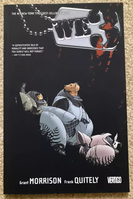 WE3 by Grant Morrison (Trade Paperback, DC, Vertigo Comics)