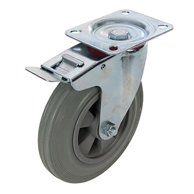 Fixman 921139 Rotella in gomma resistente girevole - NUOVO