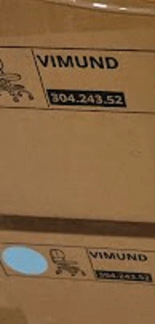 Ikea VIMUND Schreibtischstuhl für Kinder, hell  türkis Neu OVP 304.243.52..