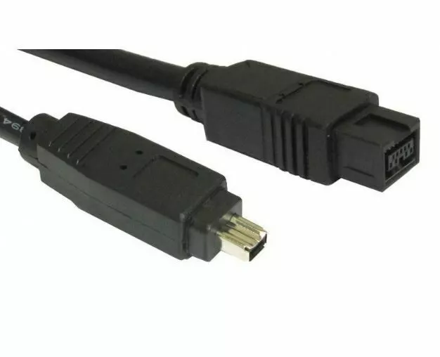 2m Firewire 800 Ieee Câble 1394B 9 Broche Pour 4 Broche pour Caméra, Caméscope 3