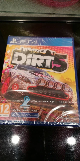 Jeu DiRT 5 Sur PS4 – Version Française, Neuf Sous Blister, Codemasters