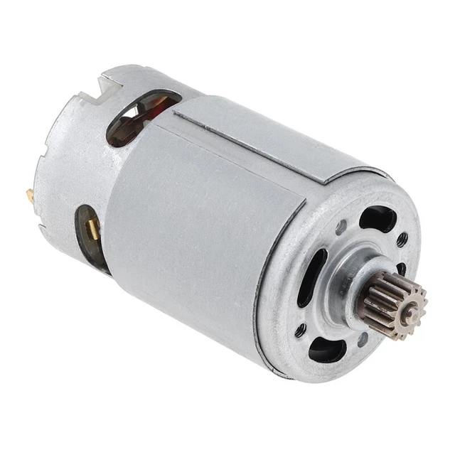 Moteur CC 775 18V - 16 Dents, 3000-6000 Tr/min - Pour Perceuse, Outils DIY, Modélisme