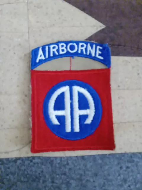 WW2 U.S. Airborne 82nd DIV. N. Africa ?