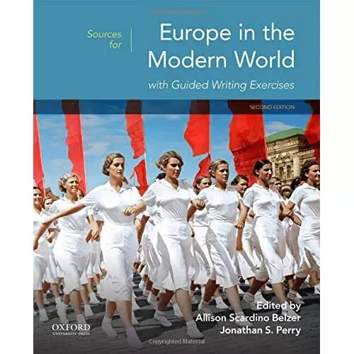Sources for Europe in the Modern World: With Guided Exe - Paperback NEW Belzer,