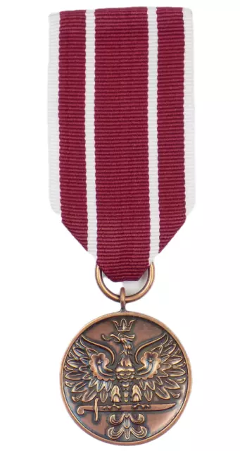 250 Ww2 Polish Army Medal For War 1939-1945 Poland Medal Wojska