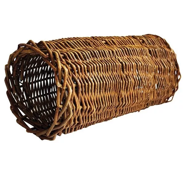 Nature First Small Animal Willow Tube 2 Sizes Natural Play Hide Tunnel Hutch Toy