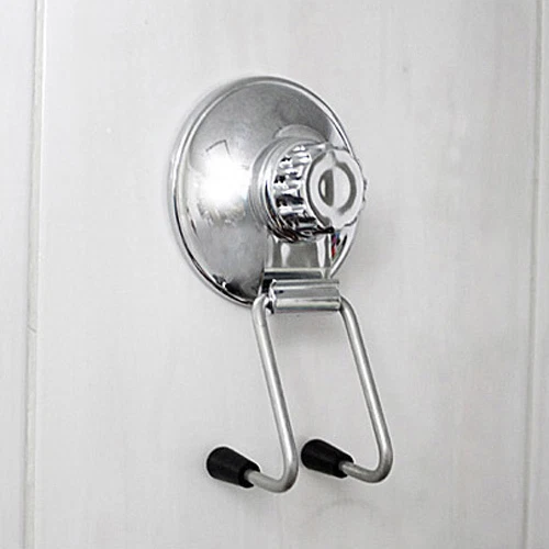 Baby Bathtub Hanger Hook Hanger Wall Mount Adhesive + Suction Type
