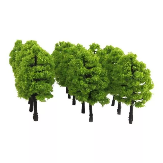 X20 Mixed Green Model Trees 1:100 Scale Landscape, Building, Scenery, Layout 2