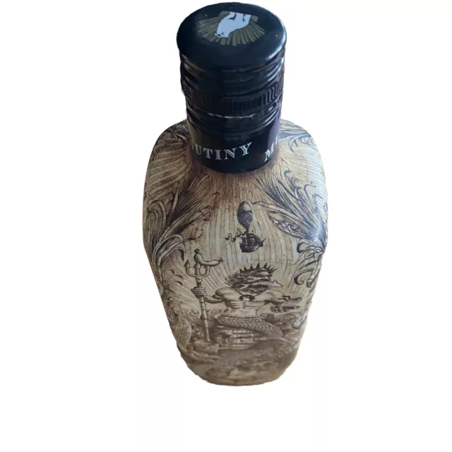 Bundaberg Mutiny Spiced Rum EMPTY 700ml Bottle  - Free Postage 3