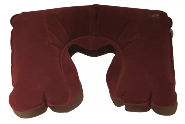 Lot of (5) Inflatable Travel Camp Neck Pillow  Cushion U Shaped Compact 3