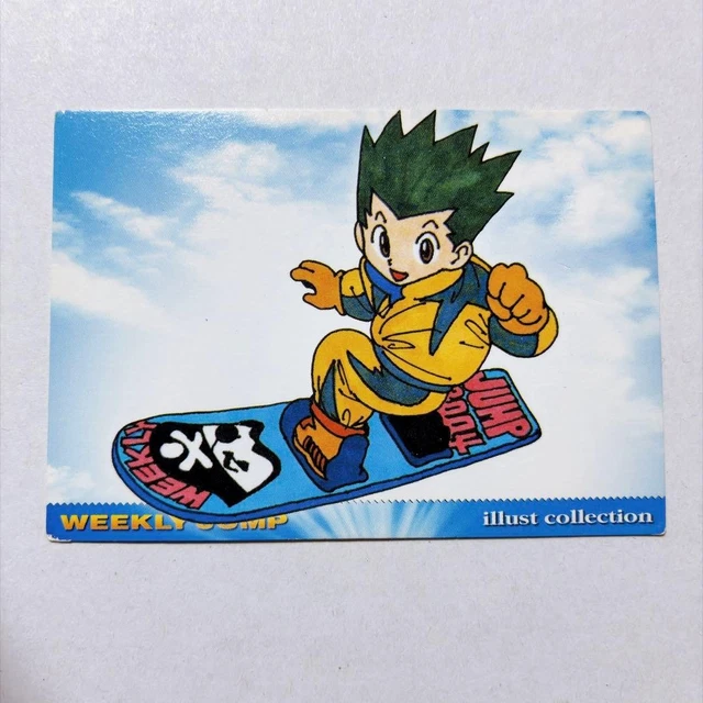 CARTE COLLECTION ILLUSTRATION HUNTER×HUNTER Jump Festa 2005 EUR 98