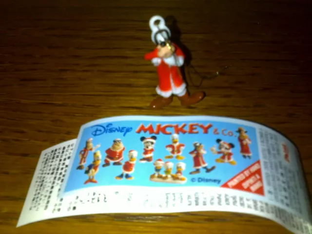Figurine Disney Mickey & Co , Zaini ( non kinder )  Dingo