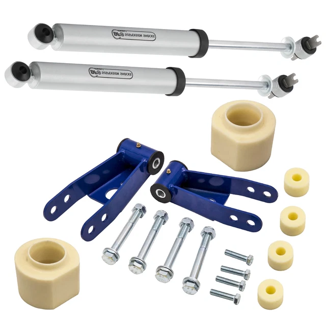 3" Front 2" Rear Full Lift Kit for Jeep Cherokee XJ 1984-2001 2WD 4WD
