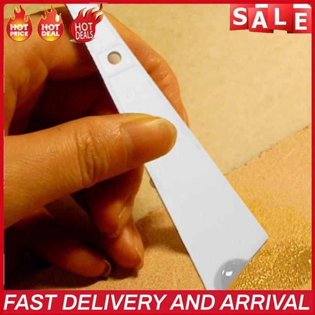 2pcs/set Glue Paste Plate Soft Plastic DIY Gluing Plate Practical Handmade Tools
