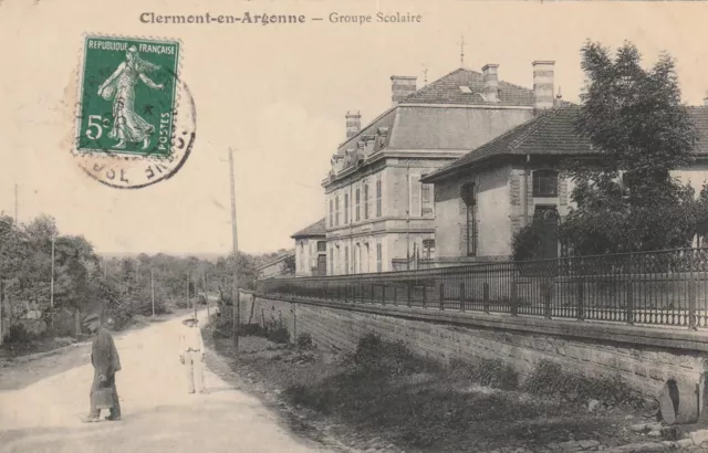 CPA 55 CLERMONT ARGONNE school group