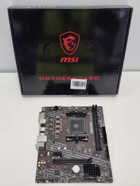 Msi A520m A Pro Motherboard Amd Ryzen 3000 3rd Gen Am4 Ddr4 Faulty No Msi A520m A Pro Motherboard Amd Ryzen 3000 3rd Gen Am4 Ddr4 Faulty No