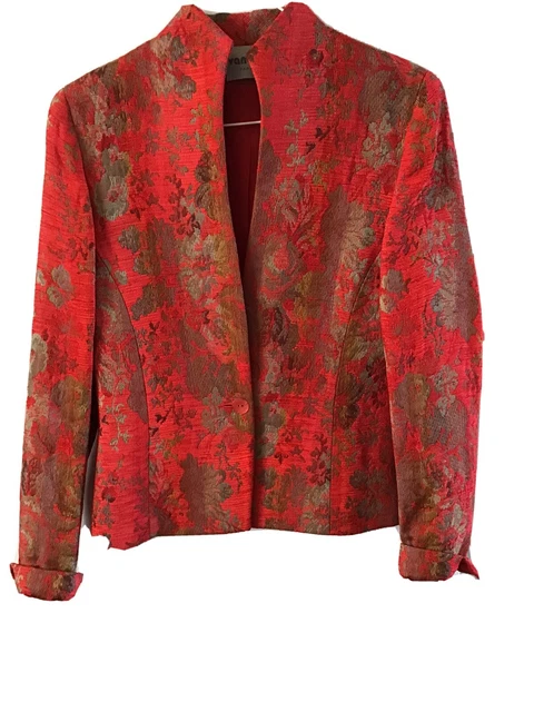 Blazer sales fleuri femme