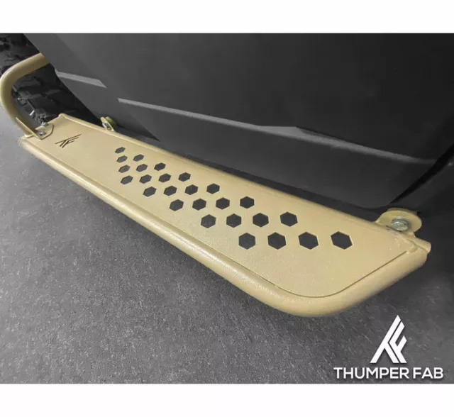 THUMPER FAB Big Nerf Rails for Ranger Tan 2 Door TF010702-TN