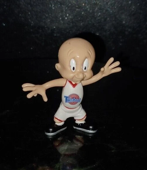 ELMER FUDD 1996 Space Jam Looney Tunes Playmates Toys Vintage Action