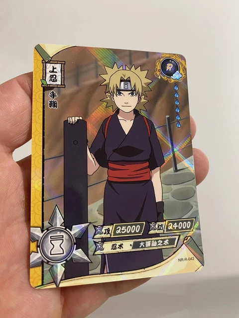 Naruto TCG - R-059 (Holo) - Iruka Umino