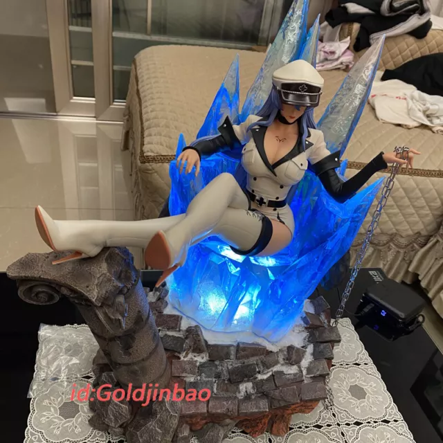 DYYX Studios Akame ga KILL! Esdeath Resin Model Painted In Stock H70cm Anime