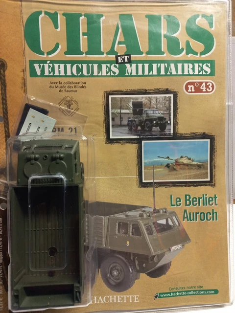 Miniature Solido 1/50 - Camion Renault Berliet Atelier, Armée Française, Neuf